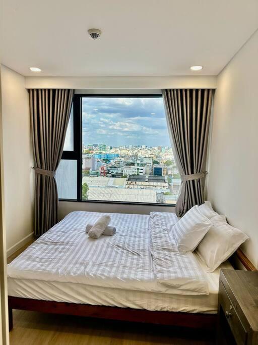 2 Bedroom Luxury Condo In City Central Ho Chi Minh-staden Exteriör bild