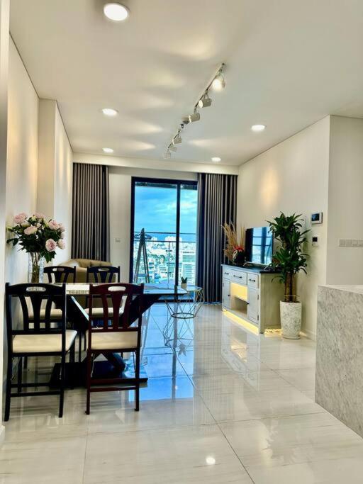 2 Bedroom Luxury Condo In City Central Ho Chi Minh-staden Exteriör bild