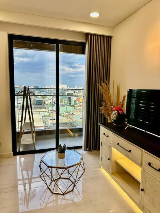 2 Bedroom Luxury Condo In City Central Ho Chi Minh-staden Exteriör bild