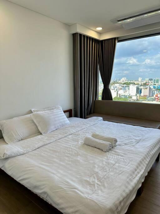 2 Bedroom Luxury Condo In City Central Ho Chi Minh-staden Exteriör bild