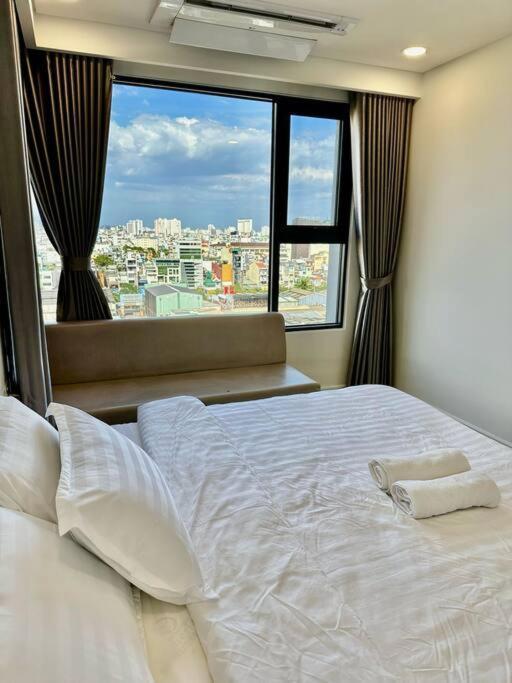 2 Bedroom Luxury Condo In City Central Ho Chi Minh-staden Exteriör bild