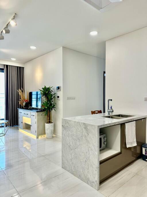 2 Bedroom Luxury Condo In City Central Ho Chi Minh-staden Exteriör bild