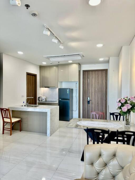 2 Bedroom Luxury Condo In City Central Ho Chi Minh-staden Exteriör bild